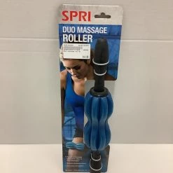 Best Price - *Other Brand Used Spri Duo Massage Roller Exercise & Fitness / Accessories