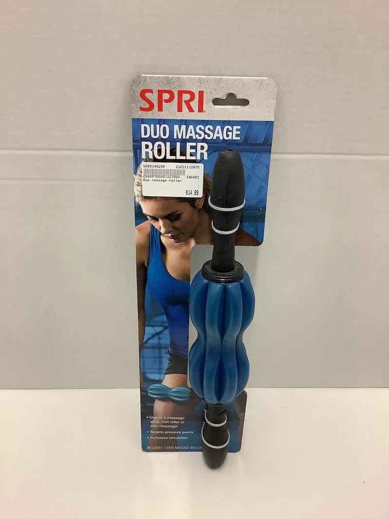 Best Price - *Other Brand Used Spri Duo Massage Roller Exercise & Fitness / Accessories