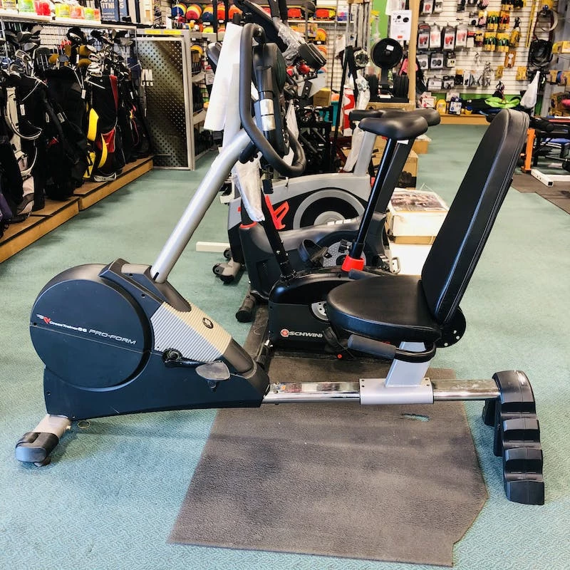 The Surprise Price - Used Proform CROSS TRAINER 56 Manual Exercise & Fitness / Stationary Bikes - Image 2