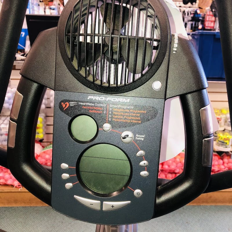 The Surprise Price - Used Proform CROSS TRAINER 56 Manual Exercise & Fitness / Stationary Bikes - Image 3