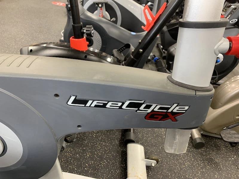 Free Shipping - Used Life Fitness LIFE CYCLE GX Magnet Exercise & Fitness / Stationary Bikes - Image 4