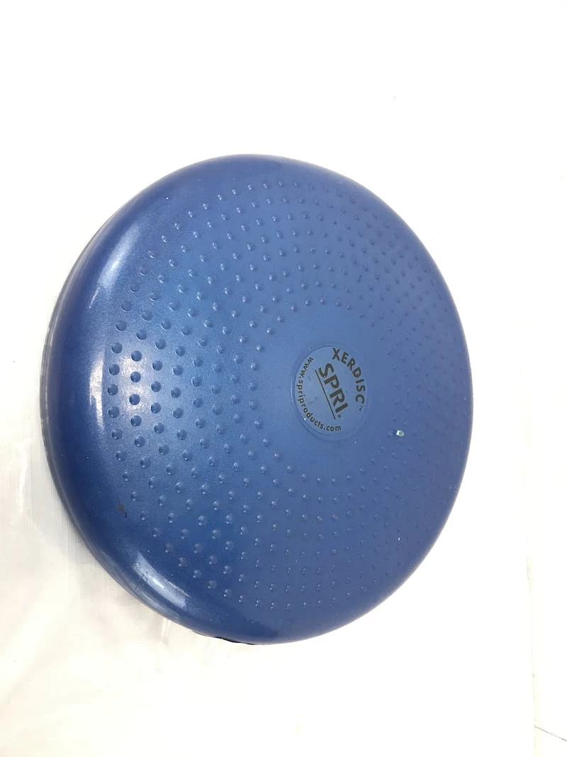 Free Shipping - Used SPRI XERDISC Core Training Balance Disc Exercise & Fitness / Core Training ROYAL BLUE