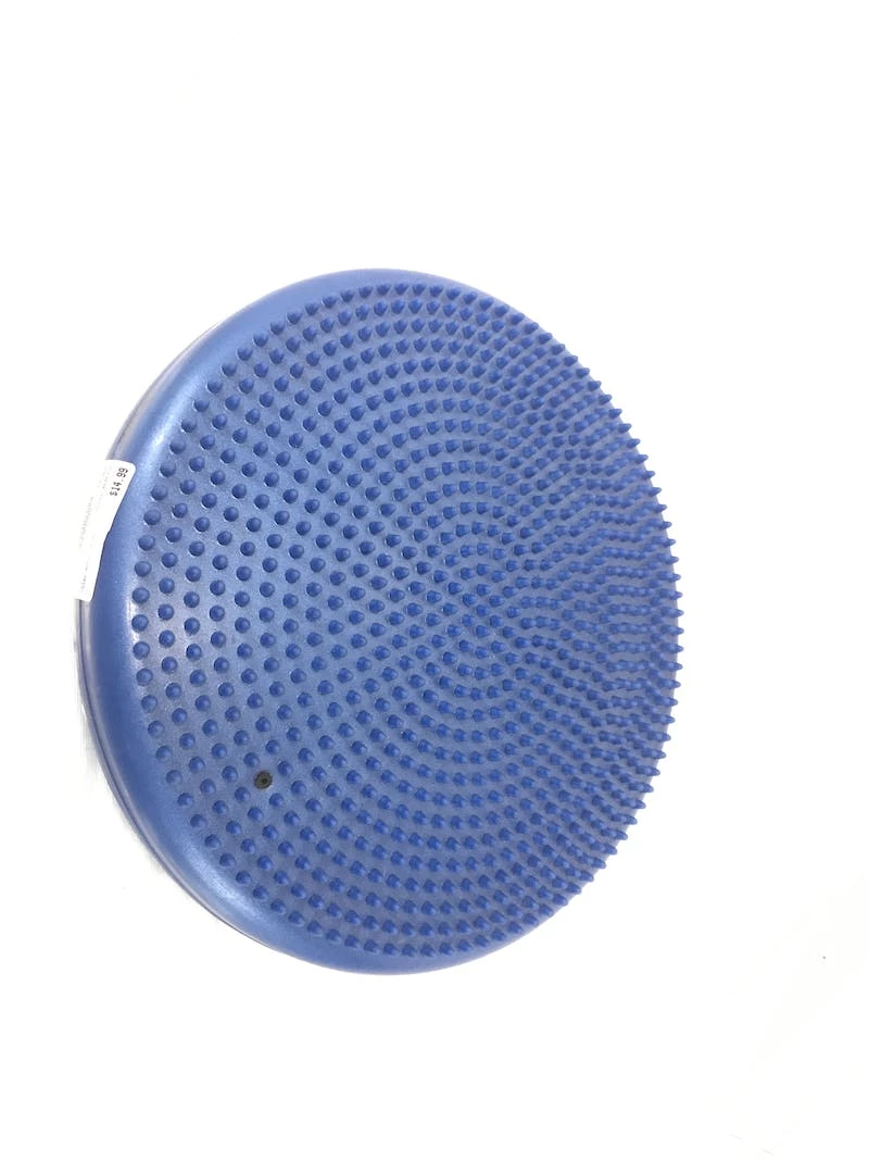 Free Shipping - Used SPRI XERDISC Core Training Balance Disc Exercise & Fitness / Core Training ROYAL BLUE - Image 2