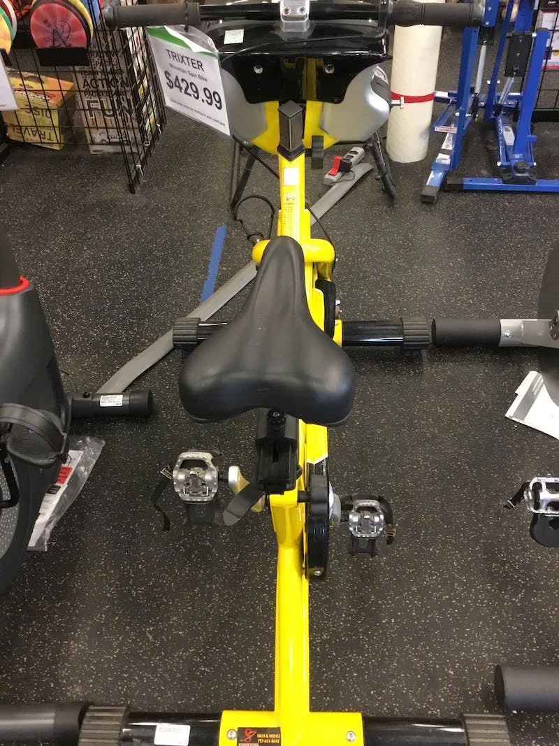 Free Shipping - Used *Other Brand TRIXTER Manual Exercise & Fitness / Stationary Bikes