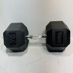 The Surprise Price - Used *Other Brand 75 Lb Exercise & Fitness / Dumbbells