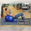 Free Shipping - Used *Other Brand 75 Cm Exercise & Fitness / Core Training BLACK