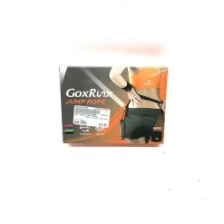 Discount - Used *Other Brand GOX RUNX JUMP ROPE Speed Rope Exercise & Fitness / Core Training BLACK