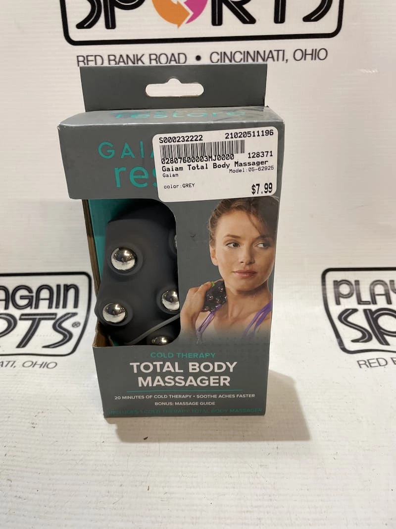 Shipping Included - Used Gaiam 05-62925 Exercise & Fitness / Core Training GREY