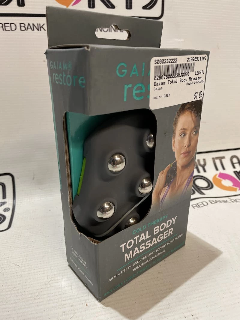 Shipping Included - Used Gaiam 05-62925 Exercise & Fitness / Core Training GREY - Image 3