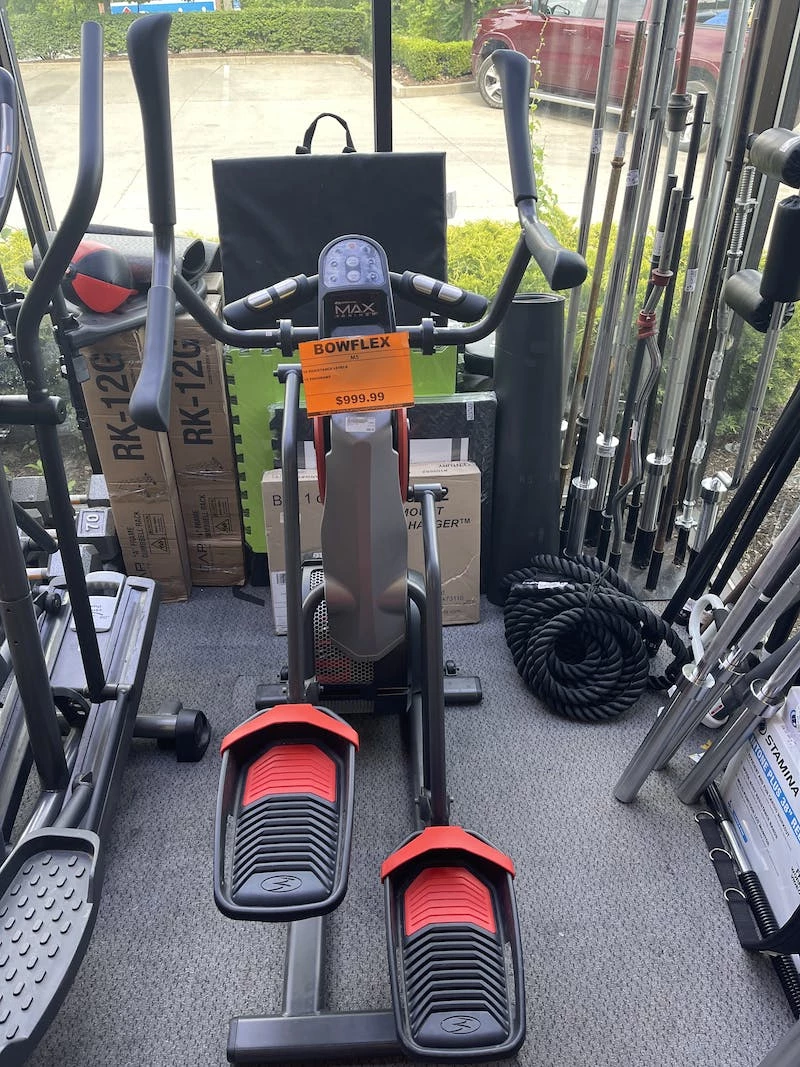 Best Price - Used Bowflex M5 Exercise & Fitness / Ellipticals