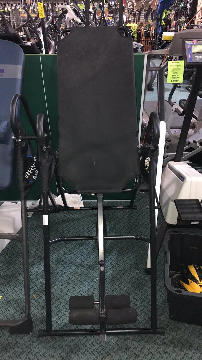 Shipping Included - Used Marcy CLASSIC Exercise & Fitness / Inversion Tables BLACK