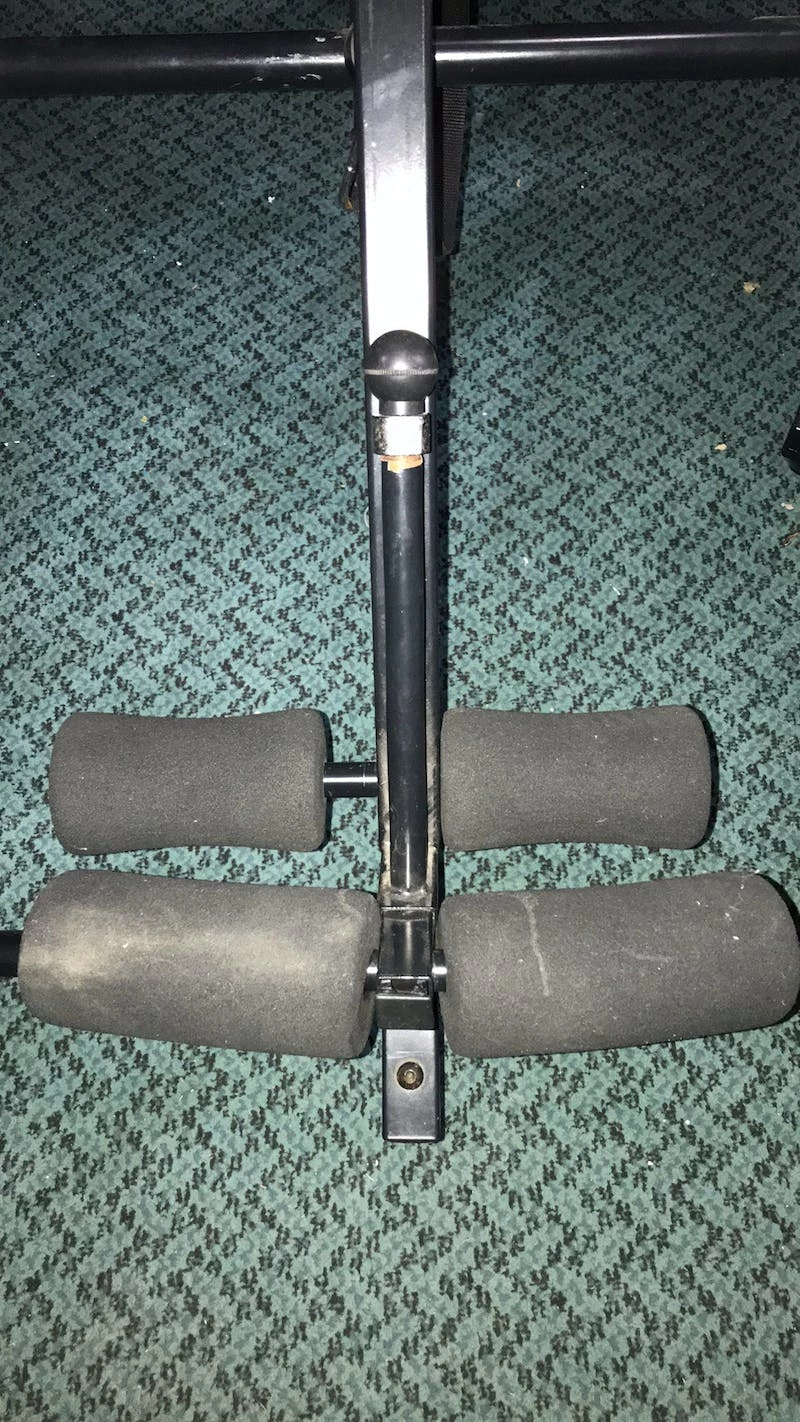 Shipping Included - Used Marcy CLASSIC Exercise & Fitness / Inversion Tables BLACK - Image 2