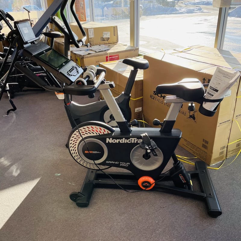 The Surprise Price - Used Nordic Track GRAND TOUR PRO Magnet Exercise & Fitness / Stationary Bikes