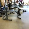 Shipping Included - Used Golds Gym BENCH/RACK COMBO Benches