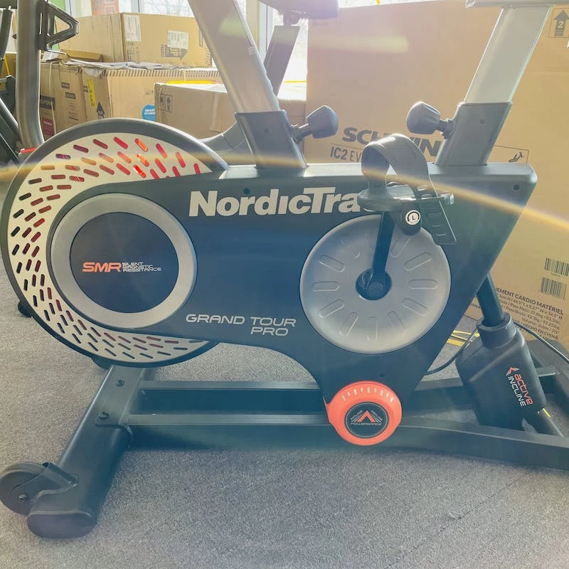 The Surprise Price - Used Nordic Track GRAND TOUR PRO Magnet Exercise & Fitness / Stationary Bikes - Image 2