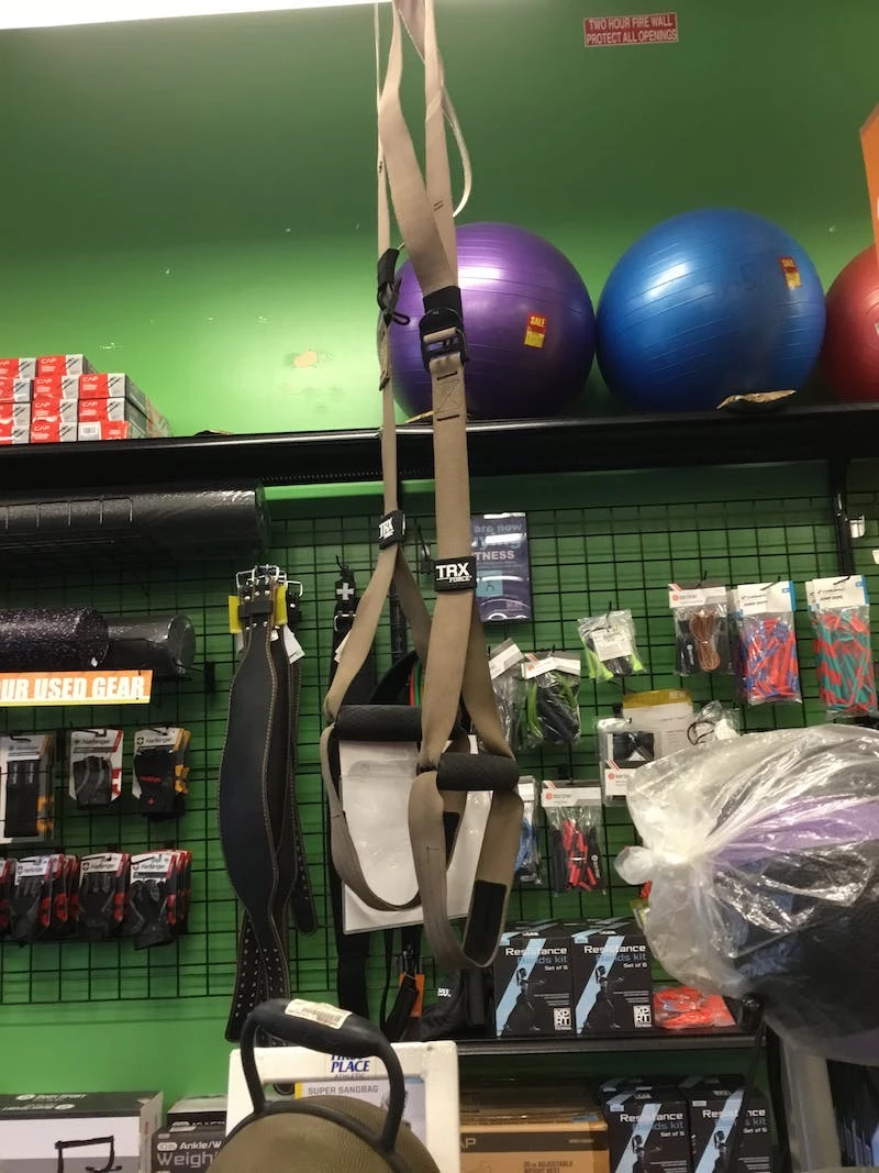 Discount - Used TRX TACTICAL Exercise & Fitness / Home Gyms