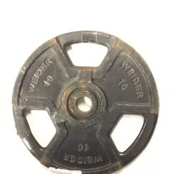 Free Shipping - Used *Other Brand 10 Lb Exercise & Fitness/ Standard Plates & Sets