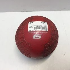 Shipping Included - Used Fitness Gear 6 Lb Exercise & Fitness / Core Training RED