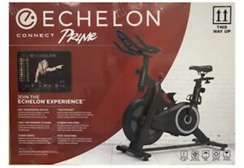 The Surprise Price - New Echelon CONNECT PRIME Fly Wheel Exercise & Fitness / Stationary Bikes