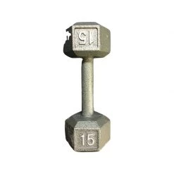 Free Shipping - Used Cap 15 Lb Dumbbells Exercise And Fitness
