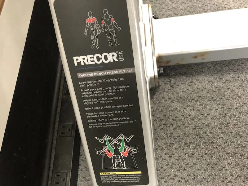 Best Price - Used Precor ICARIAN 540 Exercise & Fitness / Benches - Image 4