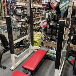 On Sale - Used York YORK CAGE WITH FID Exercise & Fitness / Benches