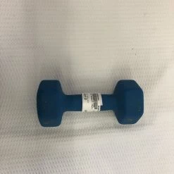 Free Shipping - Used *Other Brand 8 Lb Exercise & Fitness / Dumbbells ROYAL BLUE
