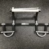Best Price - Used Iron Gym Pull Up Bar Exercise & Fitness / Core Training BLACK