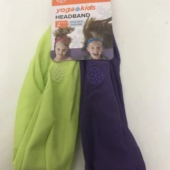 Shipping Included - Used Gaiam YOGA FOR KIDS HEADBANDS Exercise & Fitness / Accessories