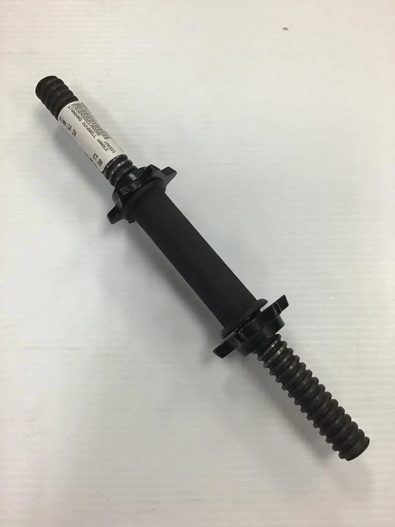 On Sale - *Other Brand Used 14" Dumbbell Handle Exercise & Fitness