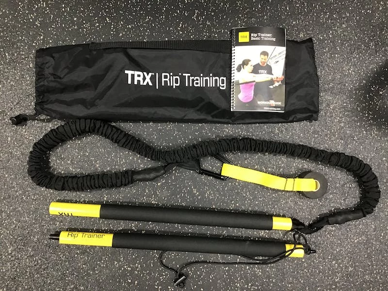 The Surprise Price - Used TRX RIP Training Exercise & Fitness / Core Training BLACK