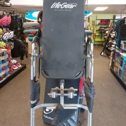 The Surprise Price - *Other Brand Used INVERSION Exercise & Fitness / Inversion Tables BLACK