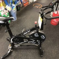 Shipping Included - *Other Brand Used MERAX Fly Wheel Stationary Bikes Exercise & Fitness