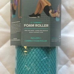 Discount - Gaiam Restore Foam Roller Exercise & Fitness / Core Training TEAL