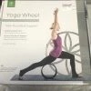 On Sale - Gaiam YOGA WHEEL Exercise & Fitness / Core Training BLACK