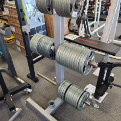 Shipping Included - Used Free Motion Exercise & Fitness / Weight Stands