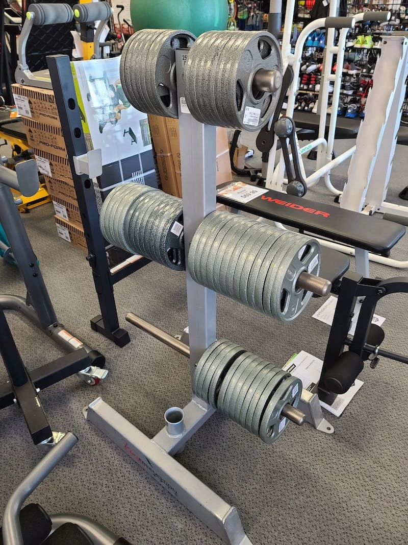 Shipping Included - Used Free Motion Exercise & Fitness / Weight Stands