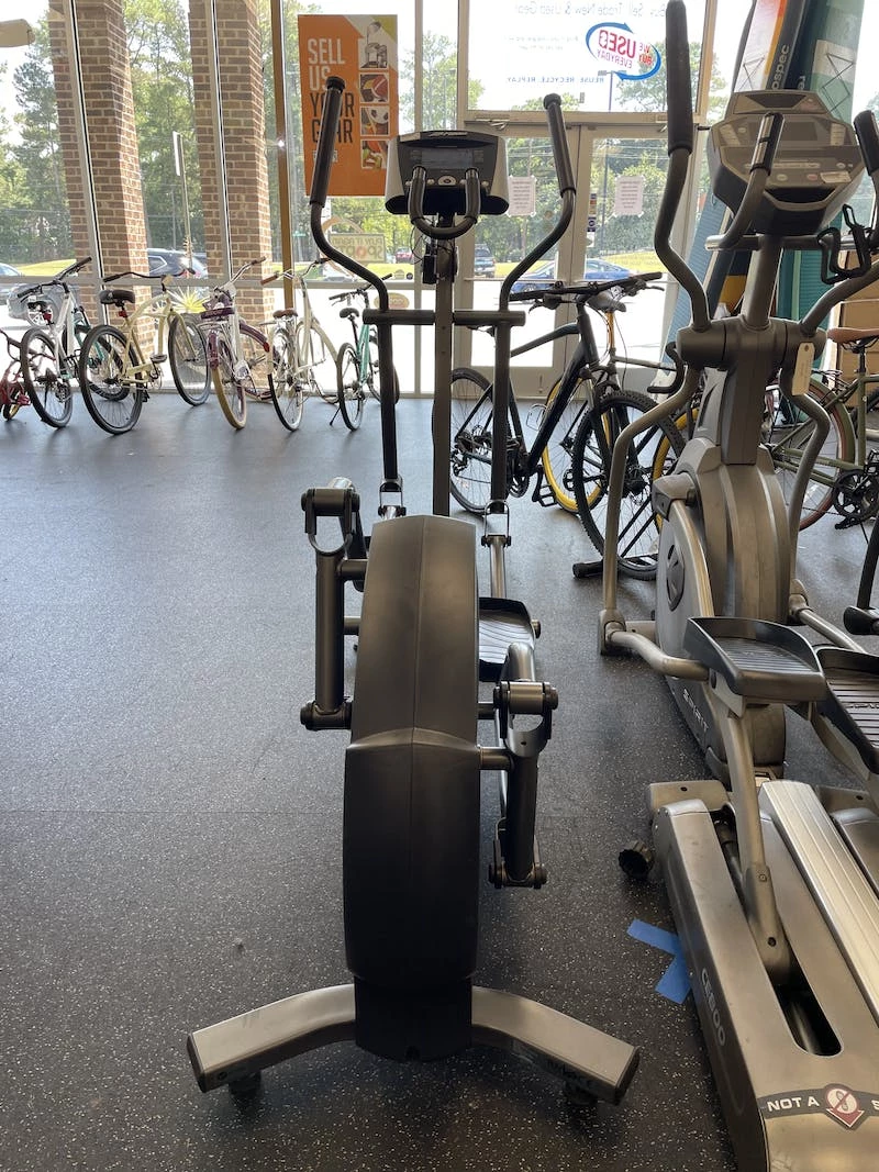 The Surprise Price - Used Life Fitness 9100 Ellipticals Exercise And Fitness