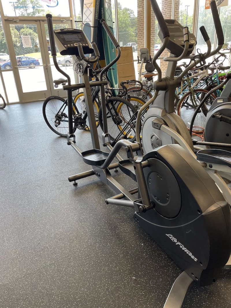 The Surprise Price - Used Life Fitness 9100 Ellipticals Exercise And Fitness - Image 2
