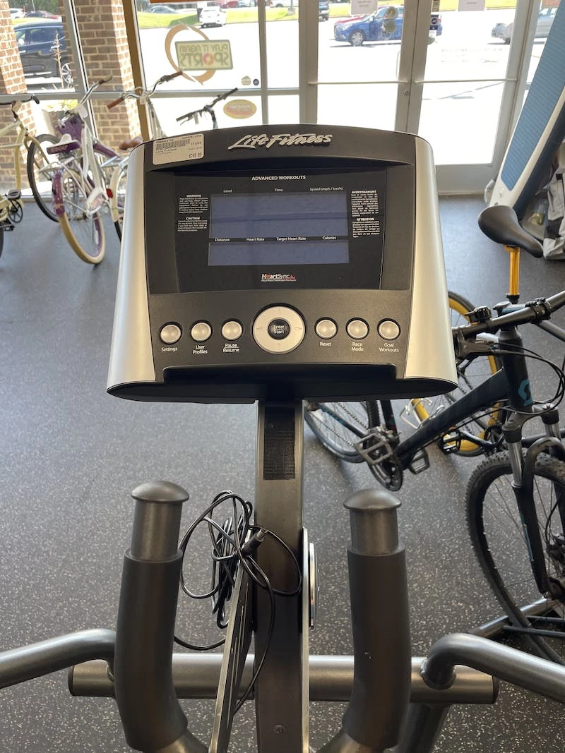 The Surprise Price - Used Life Fitness 9100 Ellipticals Exercise And Fitness - Image 3