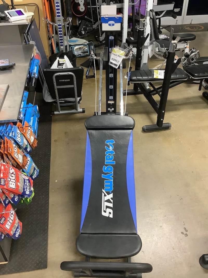 The Surprise Price - Used Total Gym XL Home Gyms Exercise & Fitness