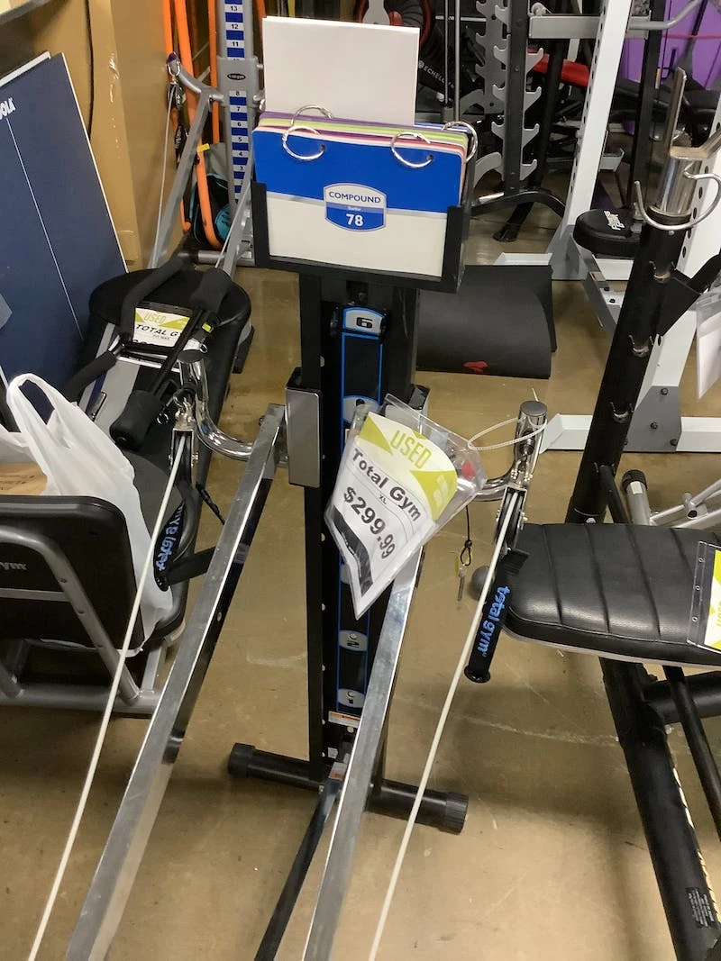 The Surprise Price - Used Total Gym XL Home Gyms Exercise & Fitness - Image 2