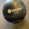 Shipping Included - Used BodySport 6 Lb Exercise & Fitness / Core Training BLACK