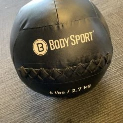 Shipping Included - Used BodySport 6 Lb Exercise & Fitness / Core Training BLACK