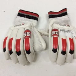 Free Shipping - *Other Brand Used SS College Cricket Gloves RH Exercise & Fitness / Accessories