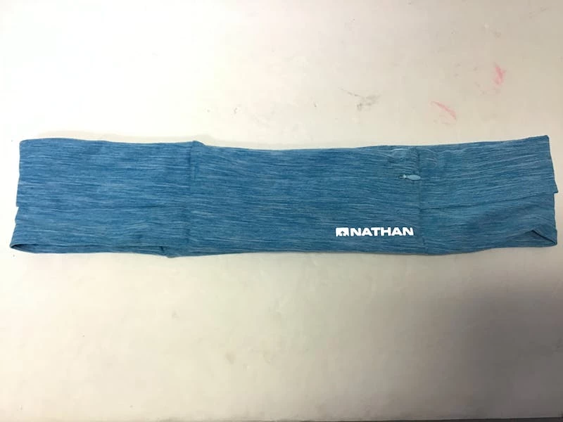 Shipping Included - Used Nathan WAIST BELT W/ POCKETS LG Womens Exercise/Fitness / Accessories Exercise & Fitness CAROLINA BLUE