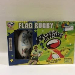 The Surprise Price - *Other Brand Rookie Flag Rugby Set Exercise & Fitness