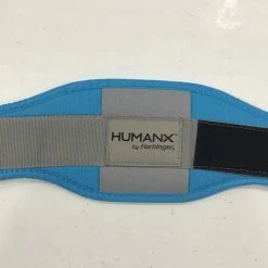 Shipping Included - Used Harbinger HUMANX WEIGHT BELT XS Exercise/Fitness / Accessories Exercise & Fitness TEAL