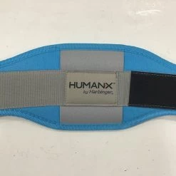 On Sale - Used Harbinger HUMANX WEIGHT BELT XS Exercise/Fitness / Accessories Exercise & Fitness TEAL