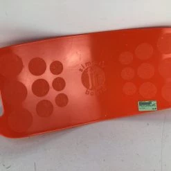 Free Shipping - *Other Brand Used SIMPLY FIT BALANCE BOARD Core Training Exercise & Fitness / Core Training Orange